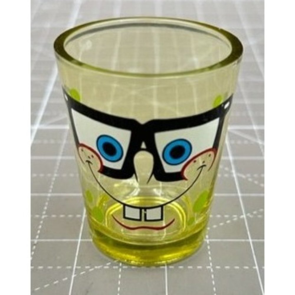 Vintage SpongeBob Squarepants Shot Glass